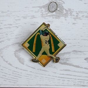 Seattle Mariners Ken Griffey Jr. McDonald's Collectible Pin VTG